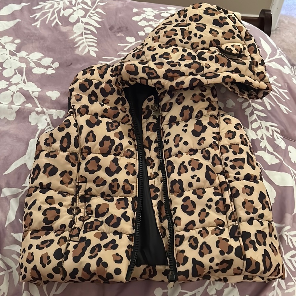 18 month Cheetah Vest. EUC. Worn once